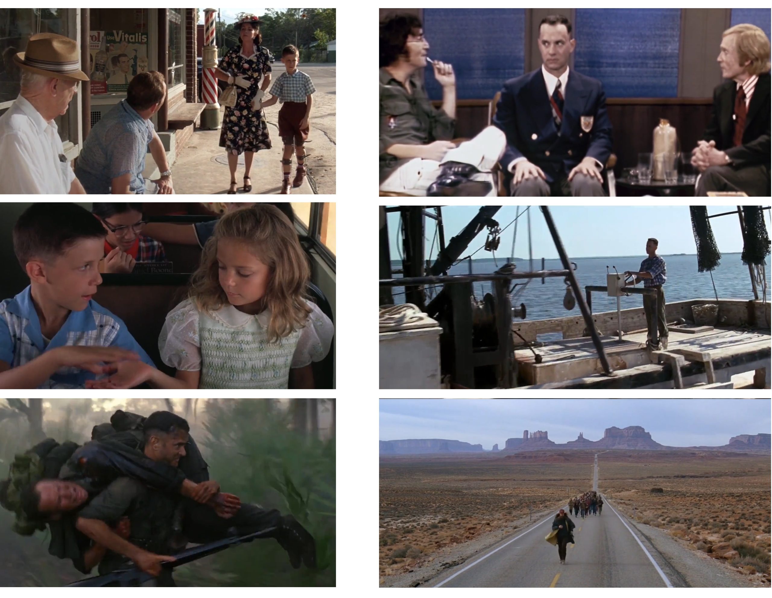 فیلم فارست گامپ - Forrest Gump 1994 