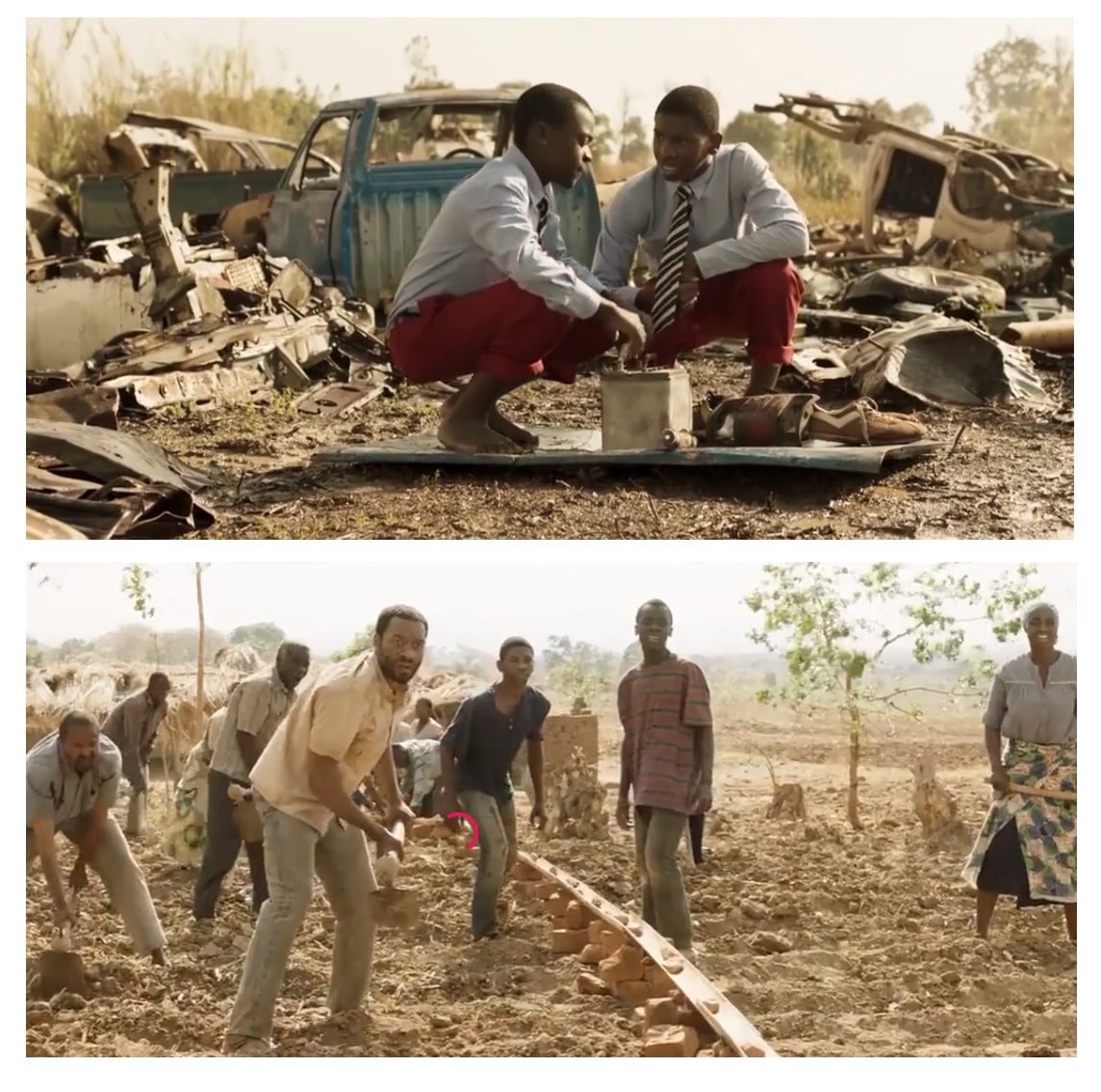 فیلم پسری که باد را مهار کرد The Boy Who Harnessed the Wind 2019 